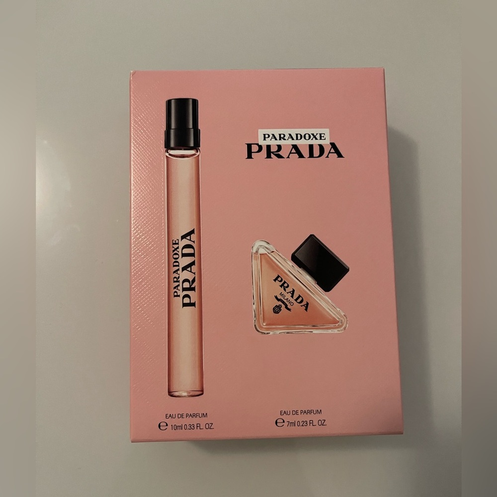 Prada
Mini Paradoxe Eau de Parfum Set, new, unopened✨⭐️✨⭐️